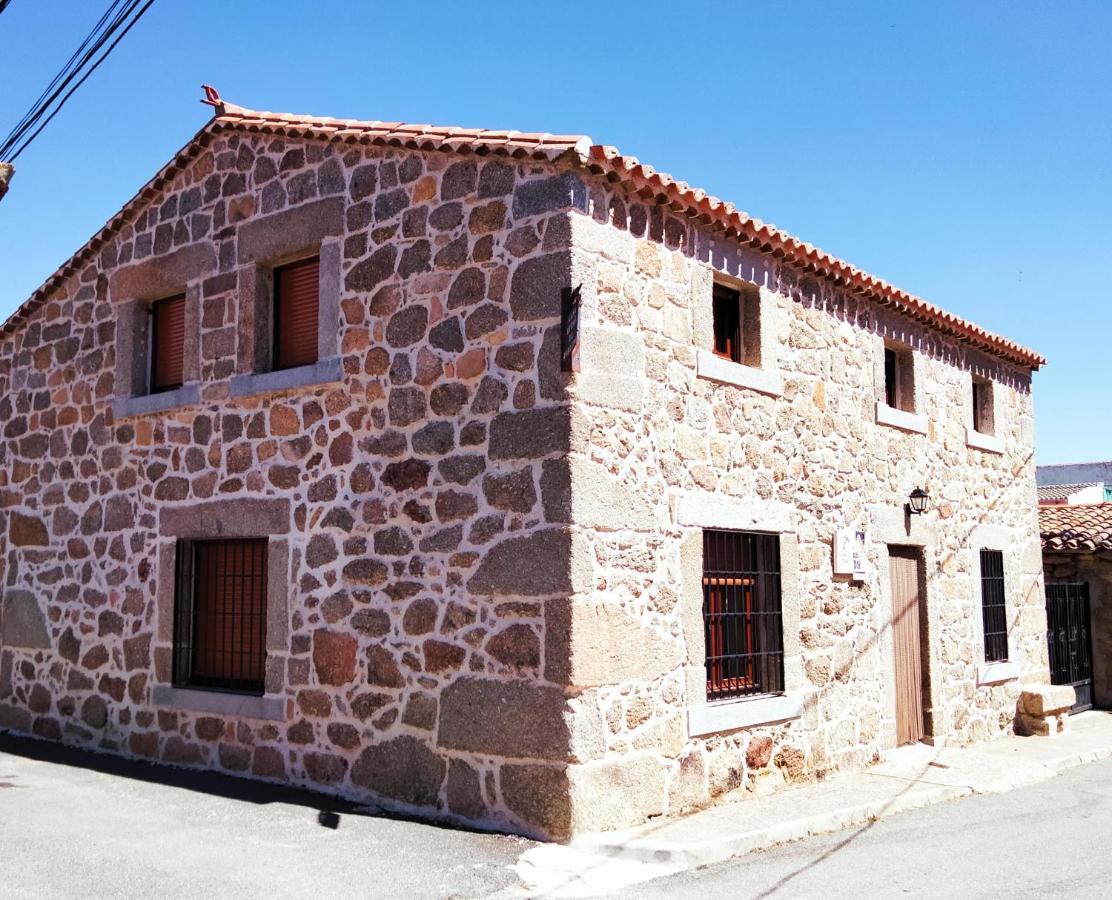 Casa Rural El Robledo Munotello Exterior foto