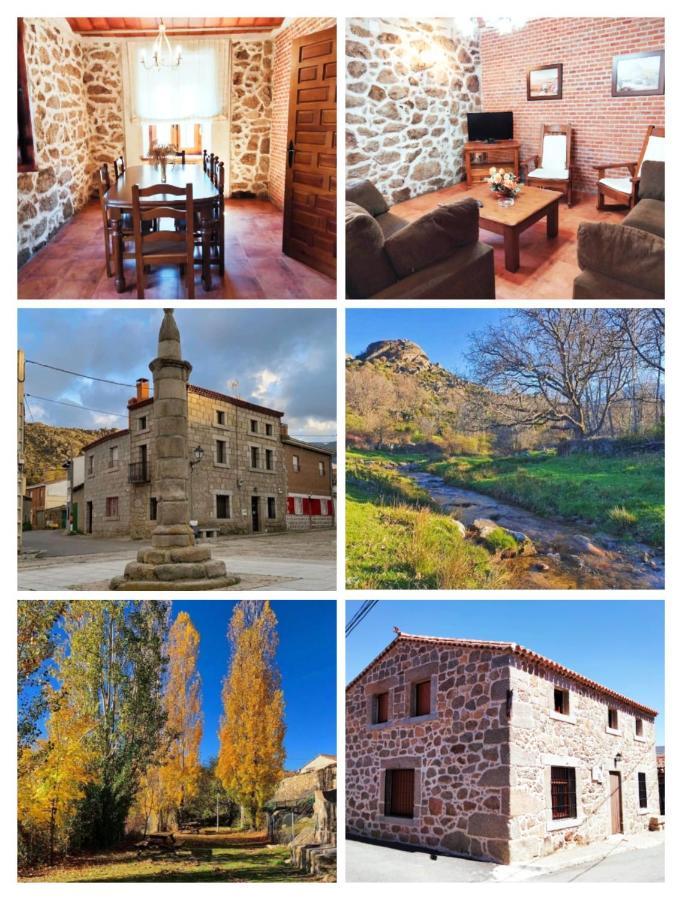 Casa Rural El Robledo Munotello Exterior foto
