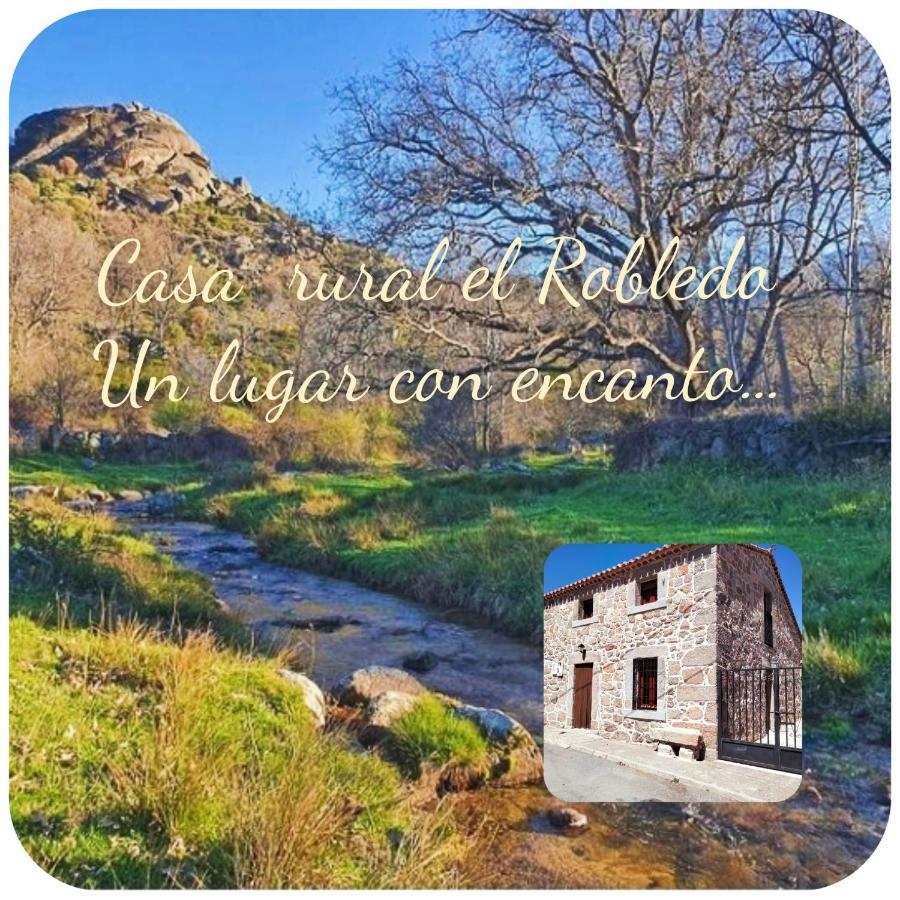 Casa Rural El Robledo Munotello Exterior foto