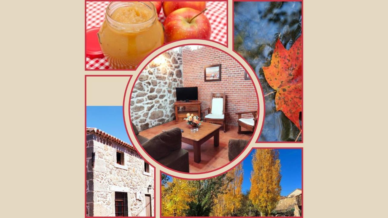 Casa Rural El Robledo Munotello Exterior foto
